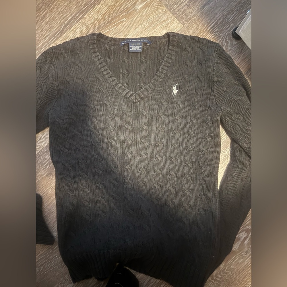 Ralph Lauren knit sweater